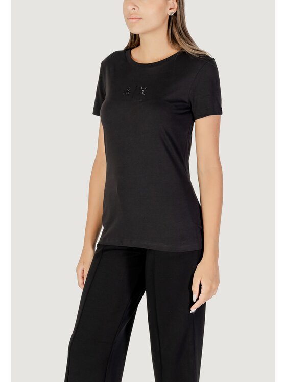 Armani Exchange Armani Exchange T-shirt XW001459 AF10356 Nero Casual Fit