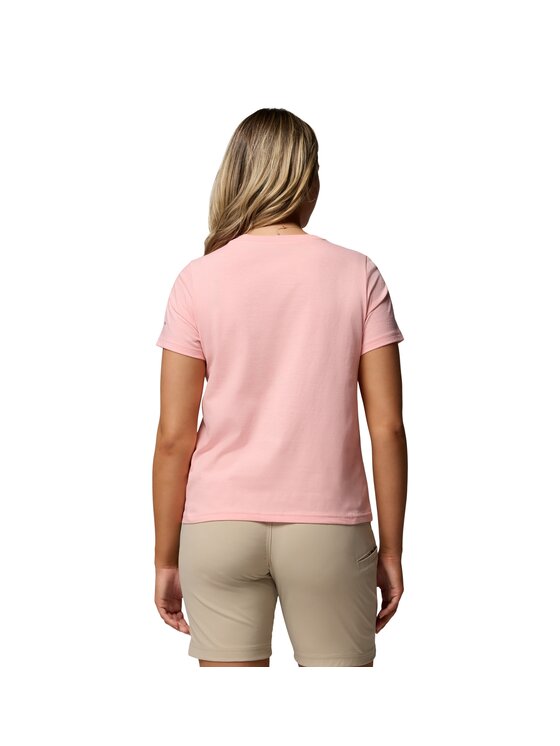 Columbia Columbia T-Shirt 212002 Różowy Regular Fit