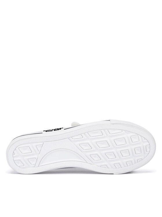 Beverly Hills Polo Club Beverly Hills Polo Club Sneakers aus Stoff CSS20377-52 (V) Weiß