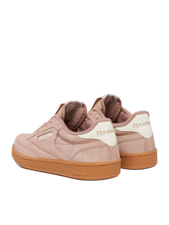 Reebok Reebok Αθλητικά EO-CLUB C 85 100260635 Ανοιχτό ροζ