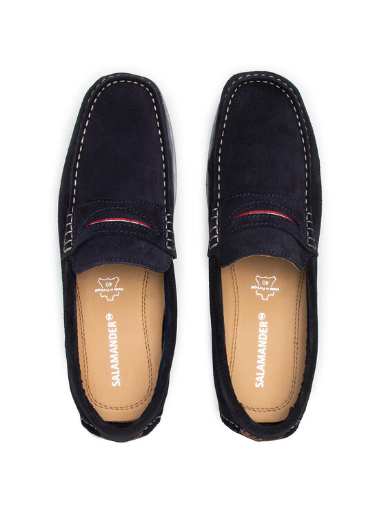 Salamander Salamander Μοκασίνια Carlos 31-55011-42 Σκούρο μπλε