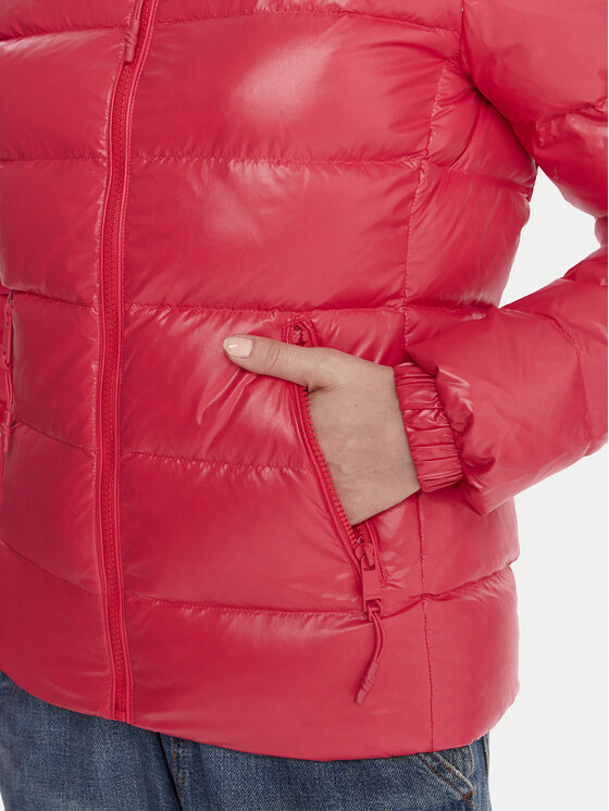 Tommy Jeans Tommy Jeans Daunenjacke DW0DW21618 Rosa Slim Fit