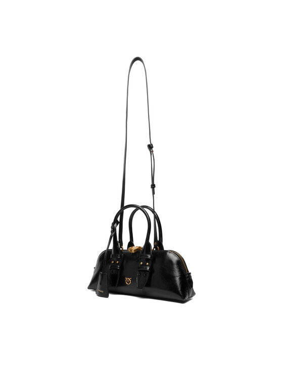PINKO PINKO Rankinė Bowling Bag Baguette AI 25-26 105334 A2VW Juoda