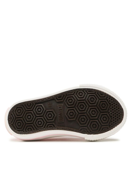 Big Star Shoes Big Star Shoes Кеди HH374203 Рожевий