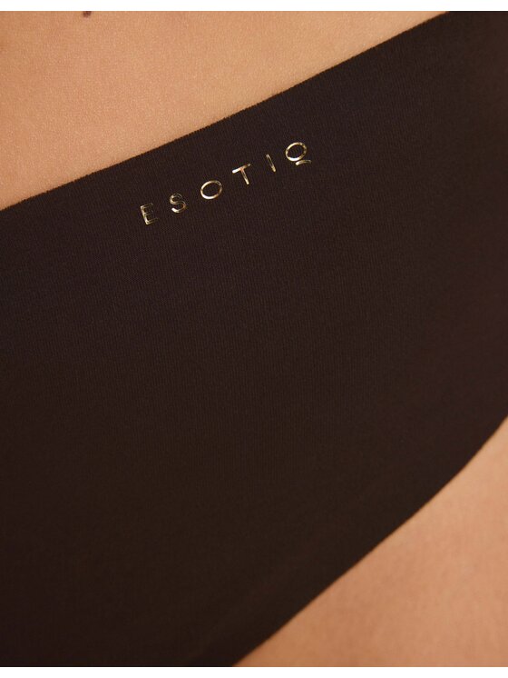 Esotiq Esotiq Stringi 46050 Brązowy ciemny