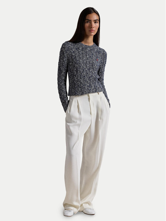Polo Ralph Lauren Polo Ralph Lauren Megztinis 211947924002 Tamsiai mėlyna Slim Fit