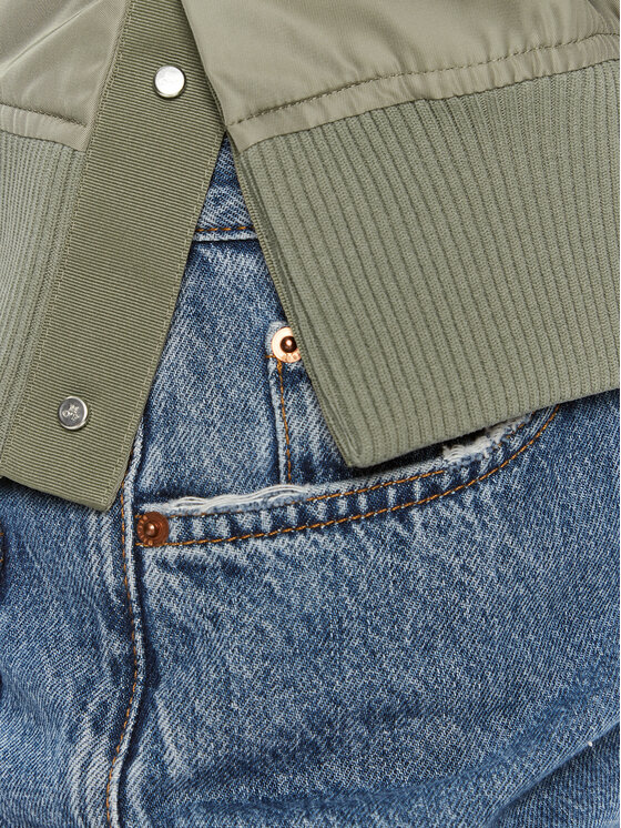 Marc O'Polo Marc O'Polo Куртка бомбер 406 1270 70225 Зелений Relaxed Fit