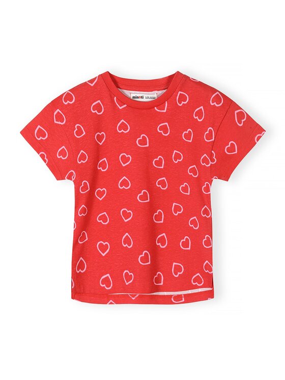 minoti minoti T-Shirt 30TEE101 Biały Regular Fit