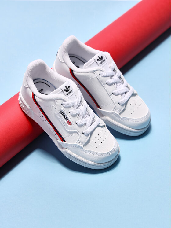 adidas adidas Sportcipők Continental 80 I G28218 Fehér