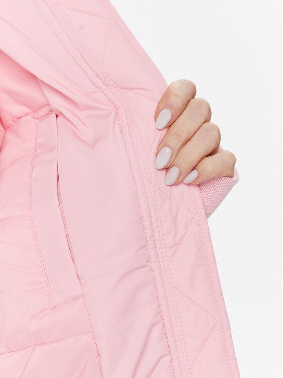 Tommy Jeans Tommy Jeans Bomber striukė Classics DW0DW17240 Rožinė Regular Fit