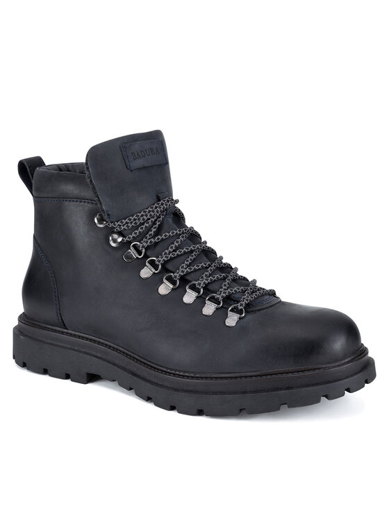 Badura Badura Schnürschuhe CHARLIE-03 MI08 Dunkelblau