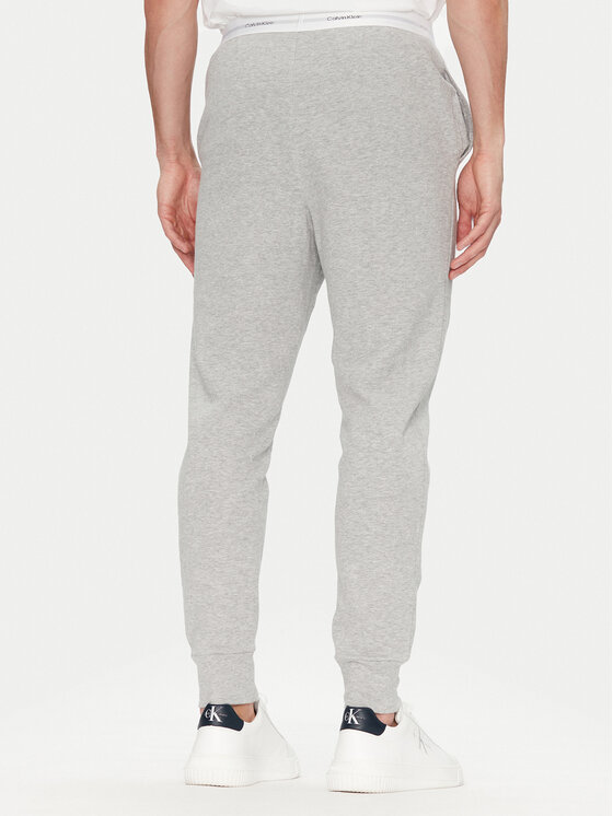 Calvin Klein Underwear Calvin Klein Underwear Spodnie piżamowe 000NM2706E Szary Regular Fit