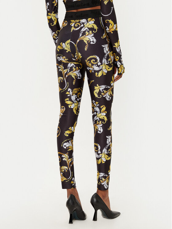 Versace Jeans Couture Versace Jeans Couture Legíny 78HAC101 Černá Slim Fit