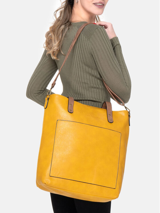 Herling Herling Borsa Poussin Giallo