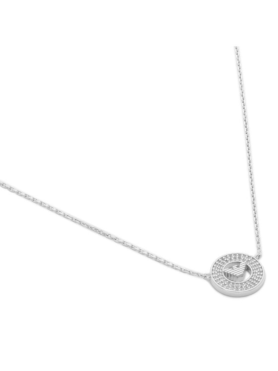 Emporio Armani Emporio Armani Ogrlica EG3585040 Srebrna