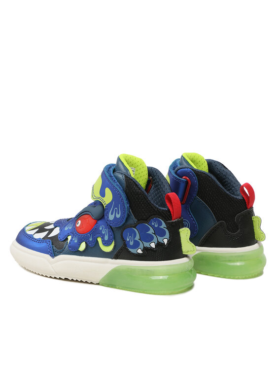 Geox Geox Snīkeri J Grayjay Boy J369YA 05011 C4344 DD Tumši zils