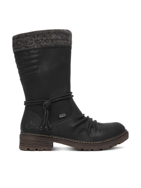 Rieker Rieker Čižmy CEO-Z4755-00 Čierna