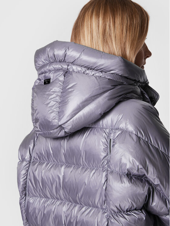Diego M Diego M Пухено яке 22IP-R412 Виолетов Regular Fit