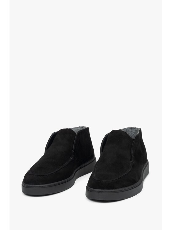 Estro Estro Mokasíny ER00115971 Čierna