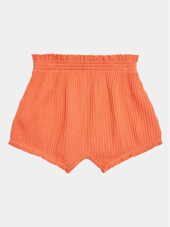 United Colors Of Benetton United Colors Of Benetton Marškinėlių ir šortų komplektas 34F2AK004 Oranžinė Regular Fit