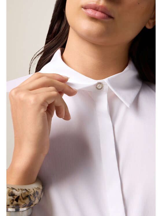 Oltre Oltre Camicia 5373R102932N011 Bianco Regular Fit