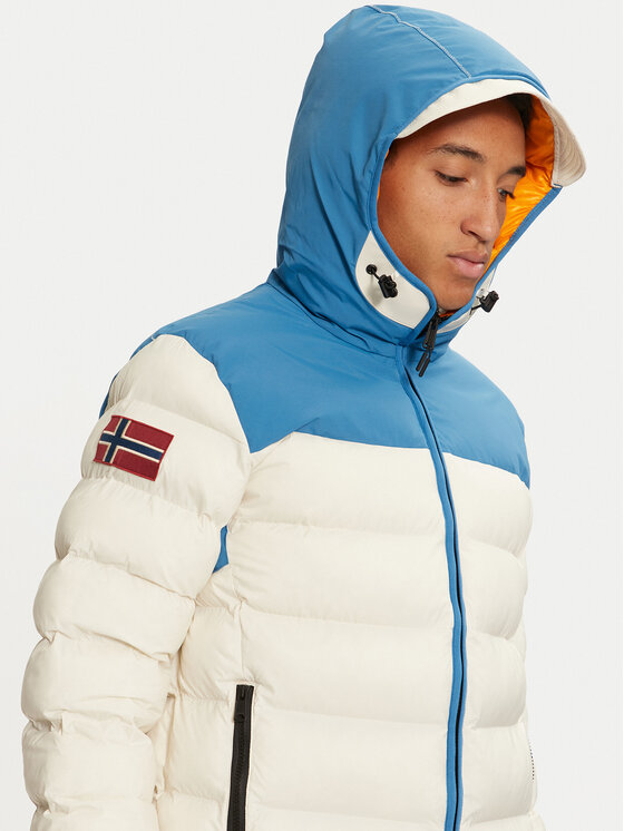 Napapijri Napapijri Зимно яке A-Arbogne NP0A4IBG Бежов Regular Fit