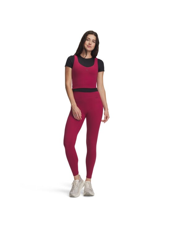 Under Armour Under Armour Legginsy 6013784 Czerwony Slim Fit