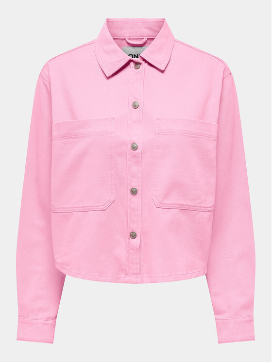 ONLY ONLY Camicia Drew 15308207 Rosa Regular Fit