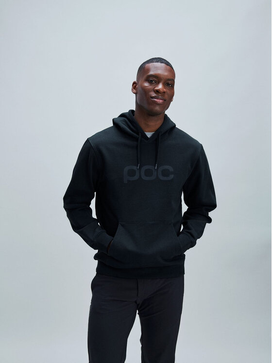 POC POC Bluza POC Hood Czarny Loose Fit