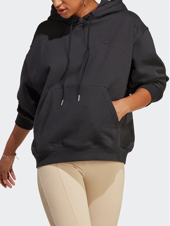 adidas Sweatshirt Adicolor Oversized Hoodie IB7322 Schwarz Loose Fit |  Modivo.de