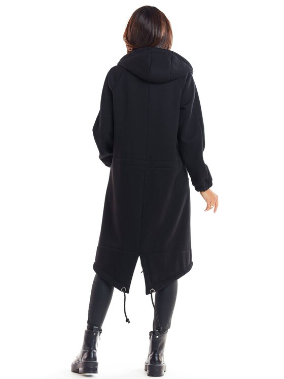 Infinite You Infinite You Mikina M220 Čierna Basic Fit