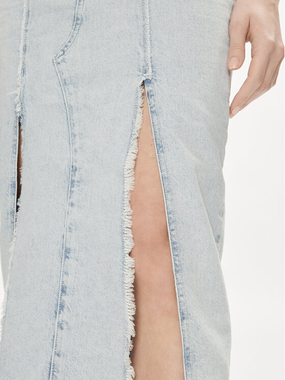 Liu Jo Liu Jo Spódnica jeansowa UA4266 DS049 Niebieski Regular Fit