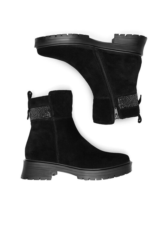 Sergio Bardi Sergio Bardi Botine WI16-E1099-01SB Negru