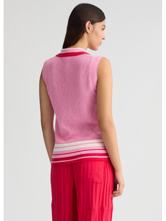Liu Jo Liu Jo Maglione TA5287M Rosa Regular Fit