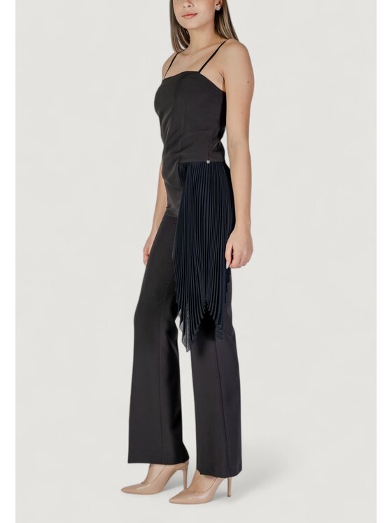 Rinascimento Rinascimento Jumpsuit CFC0122471003 Nero Regular Fit