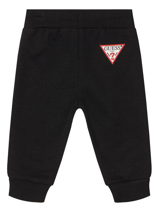 Guess Guess Blūzes un bikšu komplekts I5BG17 I3Z14 Melns Regular Fit