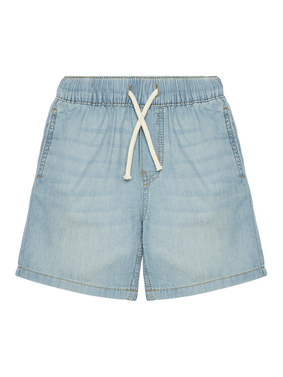 United Colors Of Benetton Szorty jeansowe 4DHJG9034 Niebieski Regular Fit