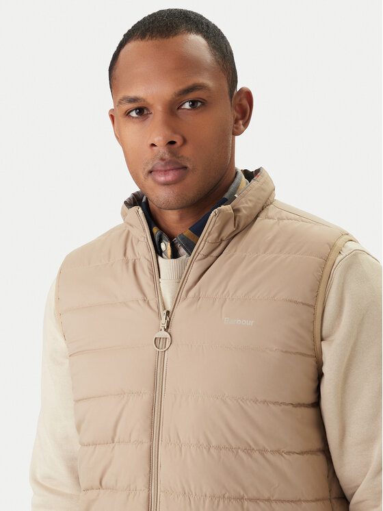 Barbour Barbour Prsluk MGI0314TN32 Bež Regular Fit
