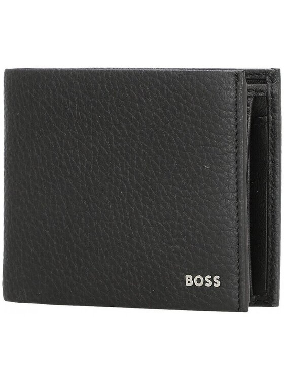 BOSS BOSS Portfel Crosstown_Trif 50529505 Czarny