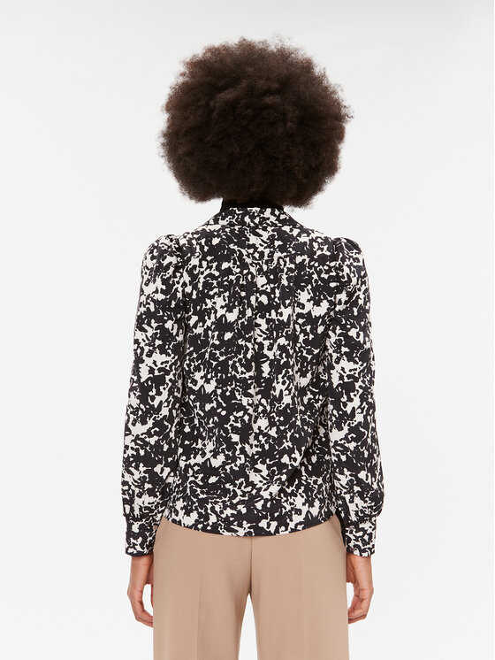 Morgan Morgan Πουκάμισο 232-CICOL.F Μαύρο Regular Fit