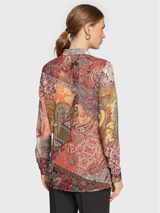 Camicia Clouis W2BH47 WDWT2 Multicolore Regular