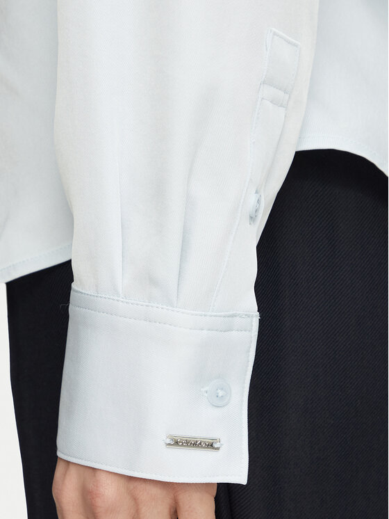Calvin Klein Calvin Klein Košeľa LV044H110G Svetlo modrá Regular Fit