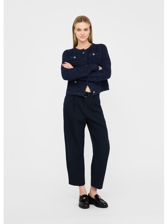 Liu Jo Liu Jo Pantalone da abito MF5266TS89693921 Celeste Carrot Fit