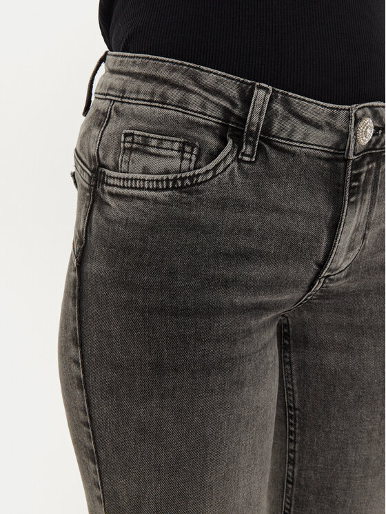 Liu Jo Liu Jo Jeans UF4003 D4896 Grau Skinny Fit