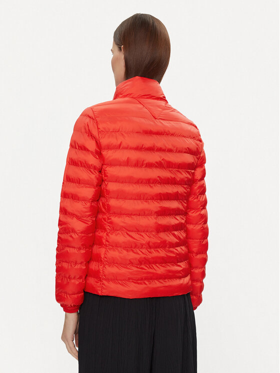 Tommy Hilfiger Tommy Hilfiger Kevad-sügis jope WW0WW38927 Punane Regular Fit