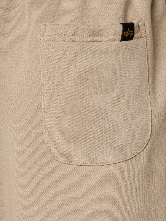 Alpha Industries Alpha Industries Sporta šorti Essentials 146363 Bēšs Regular Fit