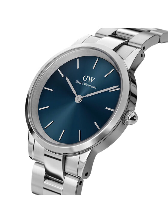 Daniel Wellington Daniel Wellington Zegarek DW00100448 Srebrny