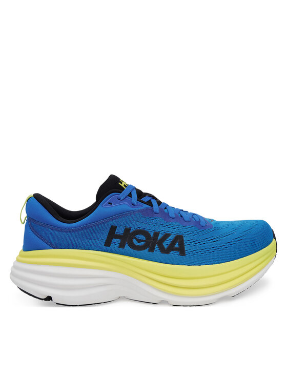 Męskie Buty do biegania Hoka, Rozmiar 46 2/3, Niebieskie, Bondi 8 1123202