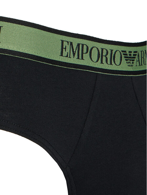 Emporio Armani Underwear Emporio Armani Underwear Комплект слипове EM000258 AF25019 MC061 Черен