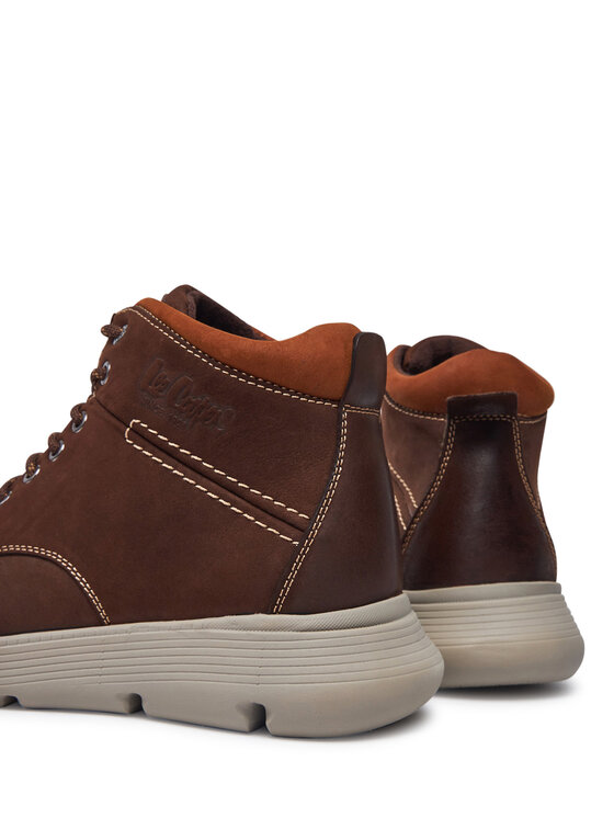 Lee Cooper Lee Cooper Черевики LCJ-24-33-2921MB Коричневий